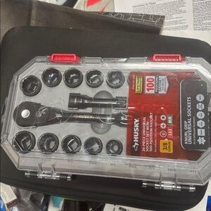 Universal Socket Set - Black